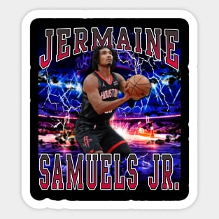 Jermaine Samuels Jr. Sticker